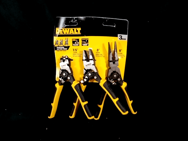 DeWalt Pliers Set, 3Piece Dutch Goat