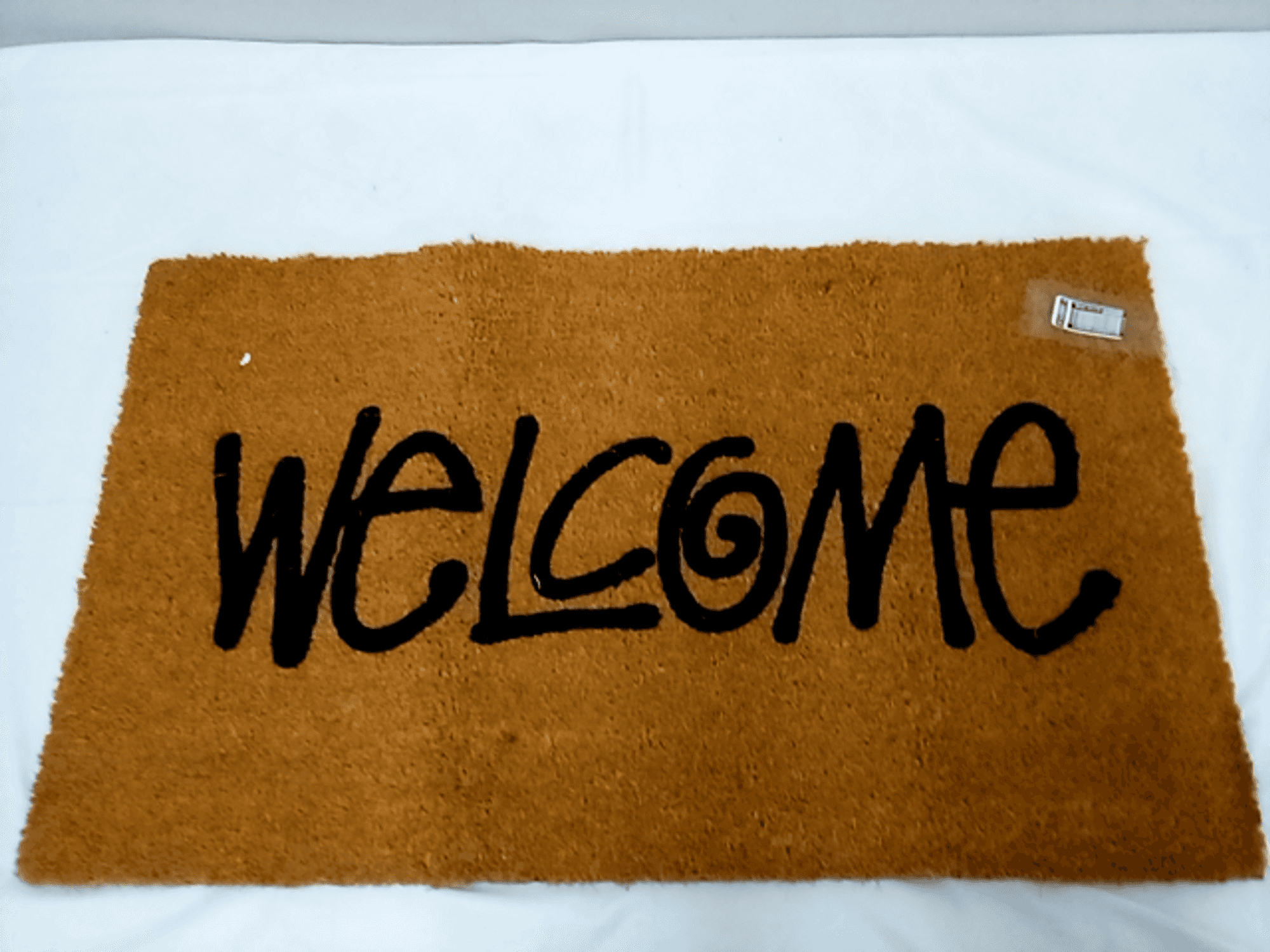 STÜSSY WELCOME MAT Buy Stussy Welcome Door Mat Doormat. Stüssy online | eBay