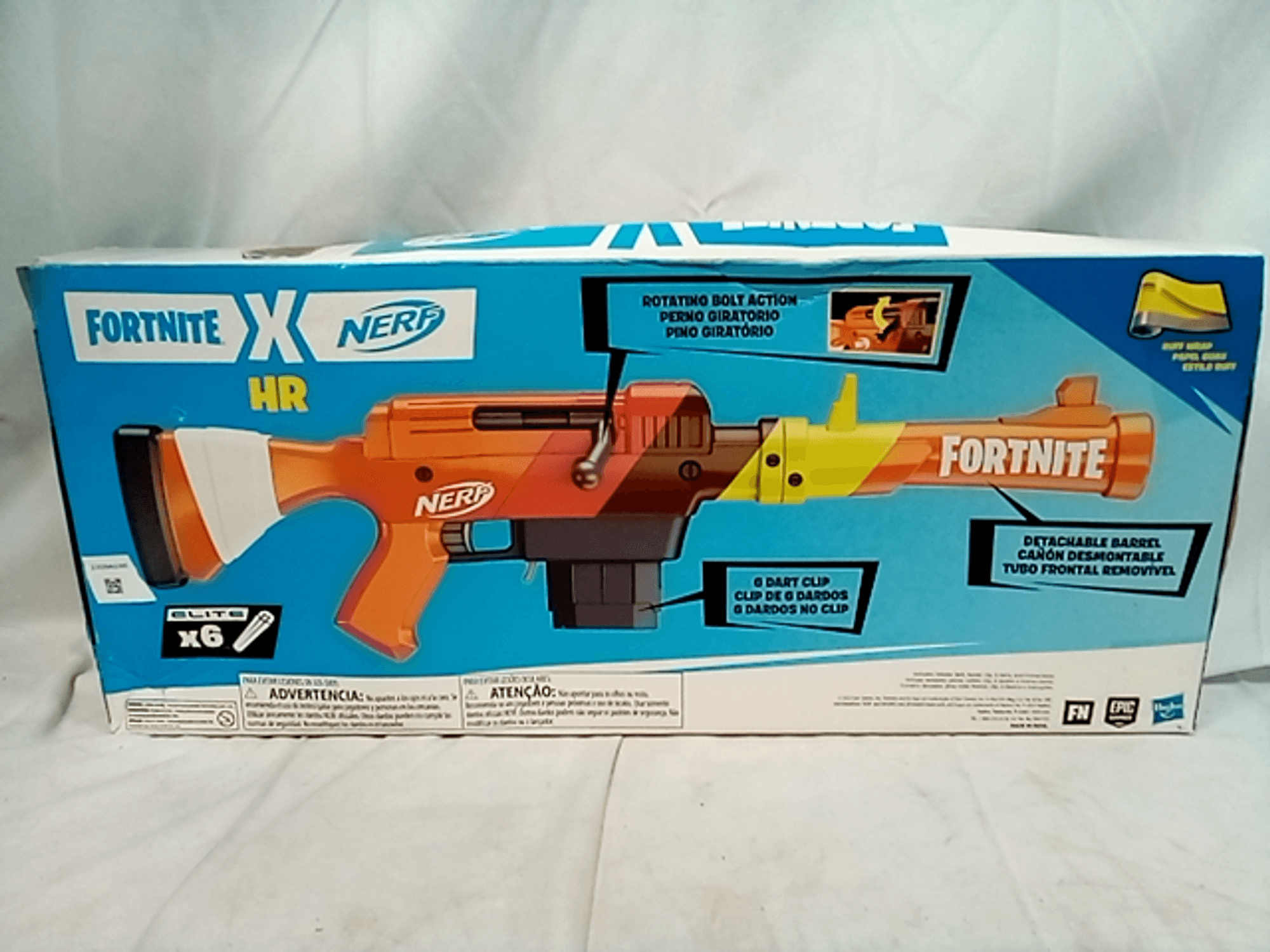 Nerf Fortnite Hr Foam Shotgun For Kids - Dutch Goat