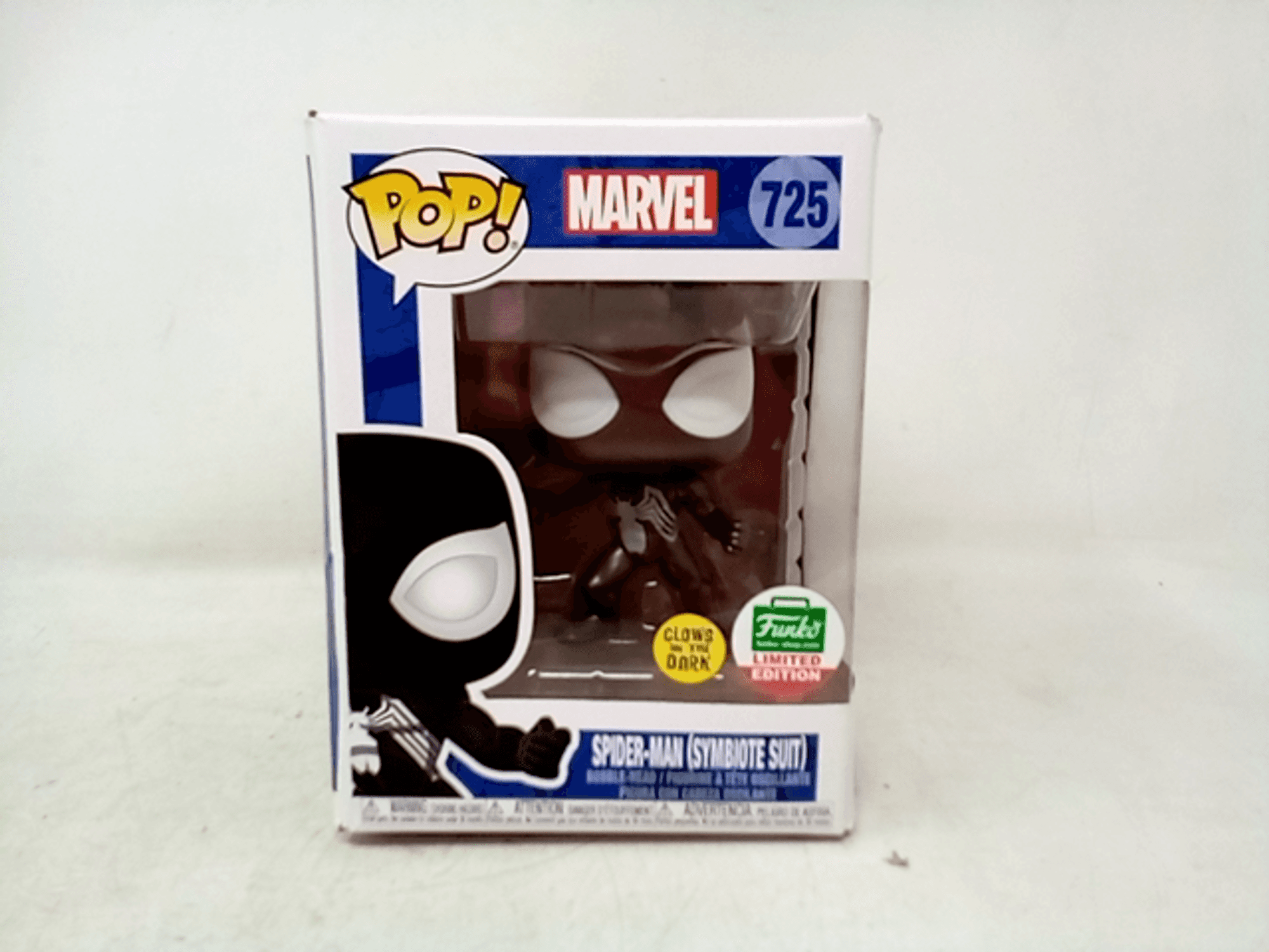 Funko Pop Spider-man Symbiote 1525 - Tudo de Marvel DC Netflix