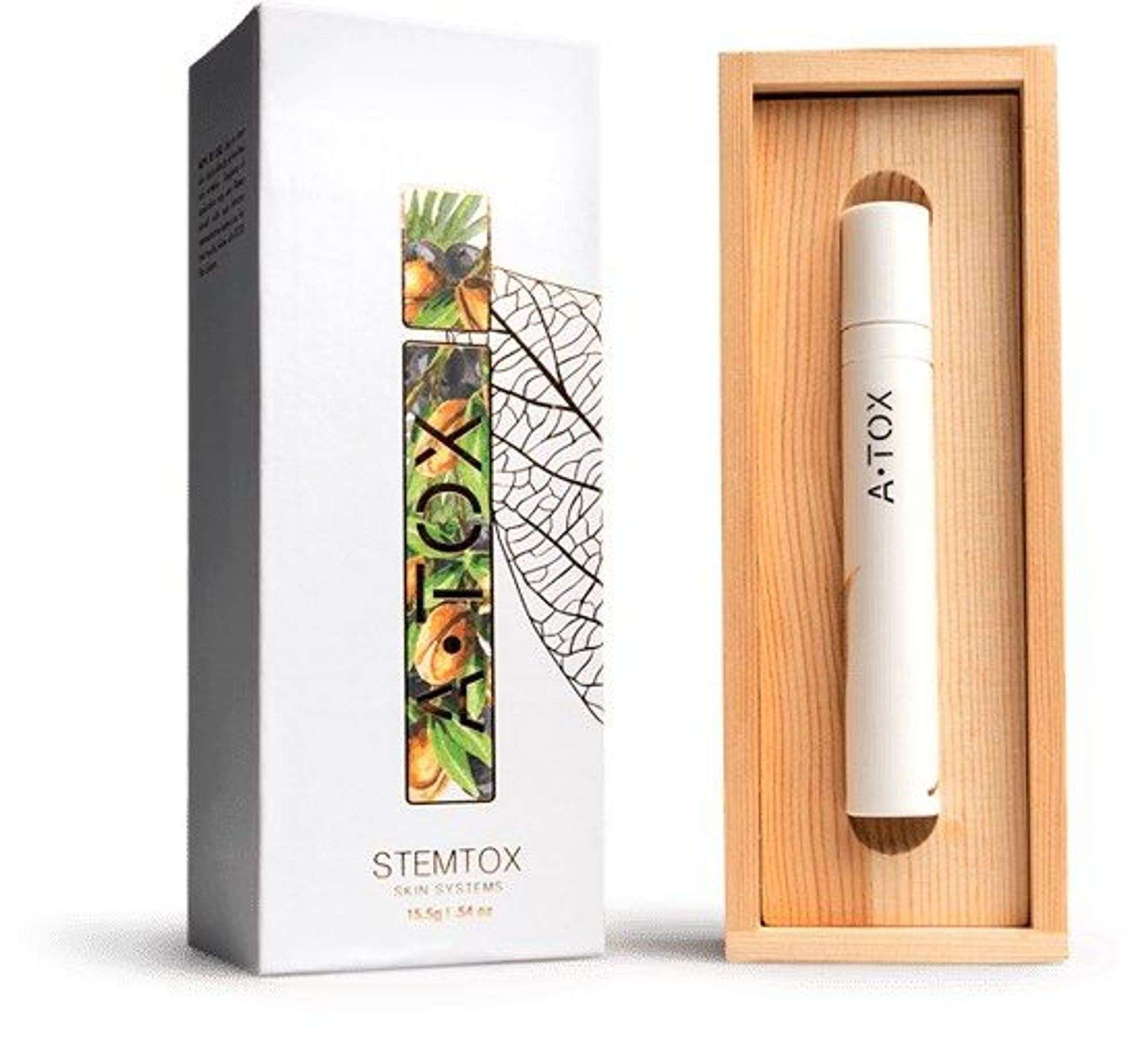 STEMTOX A-TOX Anti-Aging Skin Wrinkle Crease Treatment Serum