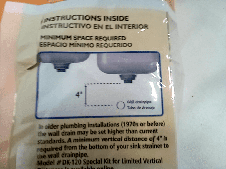 Snappy Trap AllinOne Drain Kit Double Bowl Kitchen Sinks Dutch Goat