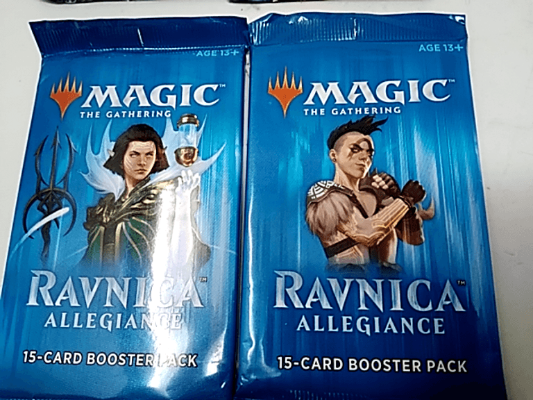 ravnica allegiance booster box ev MTG: Ravnica Allegiance Booster Box