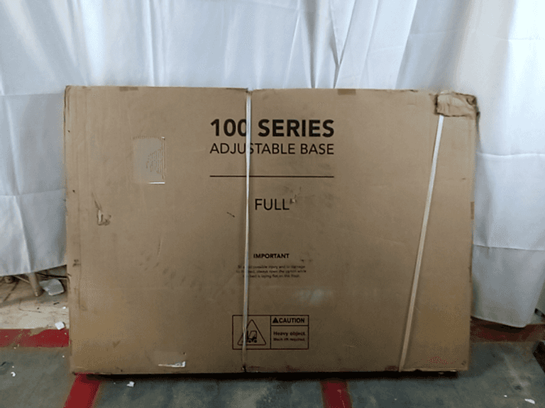 Lucid L100 FullSize Adjustable Bed Base Dutch Goat