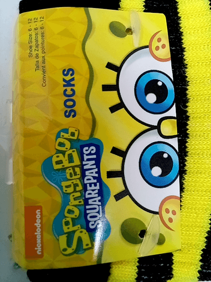 spongebob shoes size 2