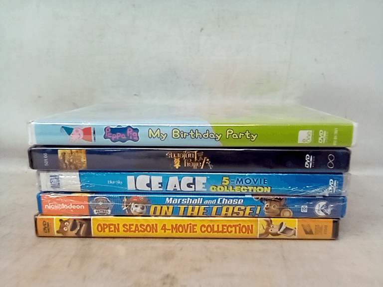 Assortment of 5 - DVD Movies for Kids - Dutch Goat