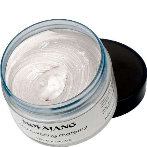 Lot of 2 Mofajang Colour Hair Wax 120 Gr Dutch Goat