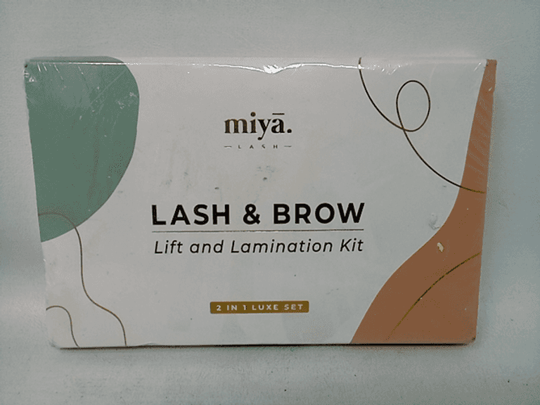 Miya Lash & Brow Lift & Lamination Kit Dutch Goat