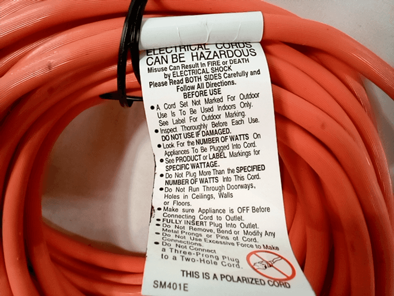 Extension Cord SM401E - Dutch Goat