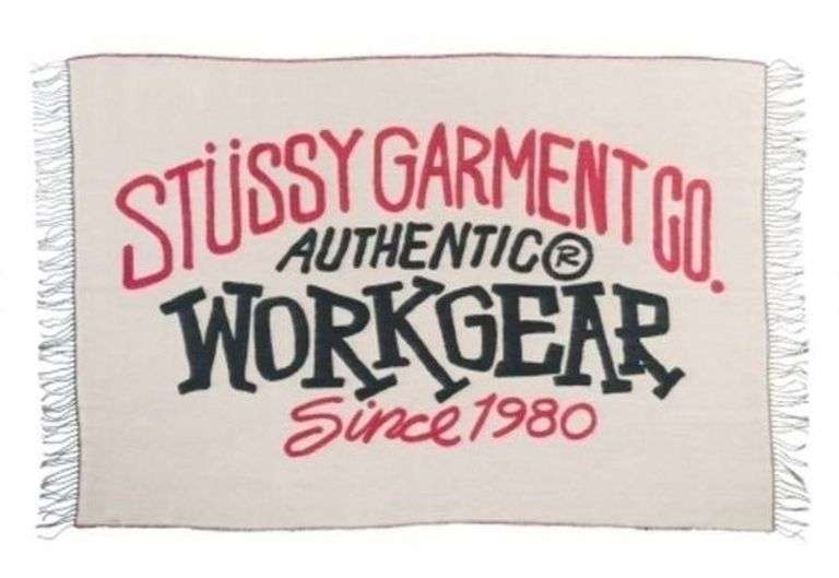 Stussy Kraft Workgear Jacquard Blanket 138814 Size-EA - Dutch Goat