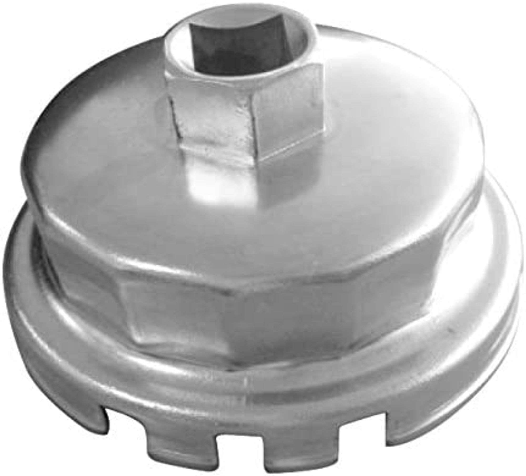 Performance Tool W54076 Toyota Oil Filter Wrench|1/2 Canister Type