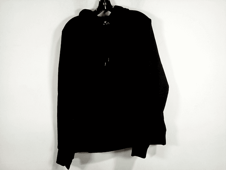 Men's Amazon Essentials Zip Hoodie, Size L Black Dutch Goat