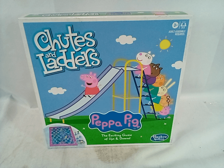 Gioco Da Tavolo Hasbro Gaming Scale E Serpenti - Edizione Speciale Peppa Pig - Per Bambini 3+ Anni, 2-4 Giocatori