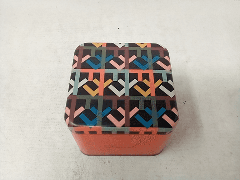 Fossil Beaded Bracelet w/Dust Bag & Storage Tin Dutch Goat