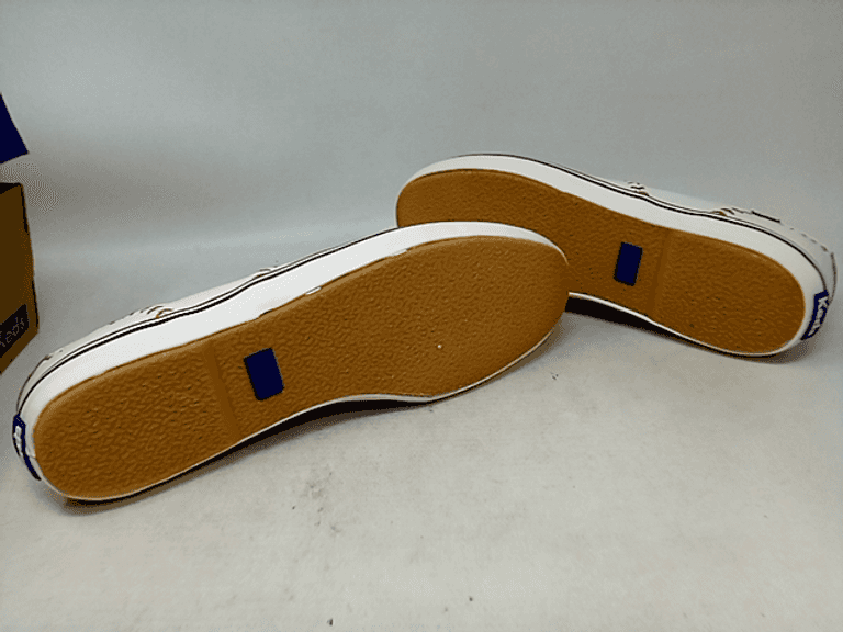 Women's Keds Baseball Sneaker, Size 9 White Dutch Goat