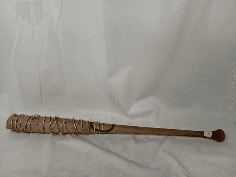 Baseball Bat with Fake Barbwire Dutch Goat