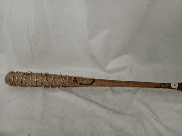 Baseball Bat with Fake Barbwire Dutch Goat