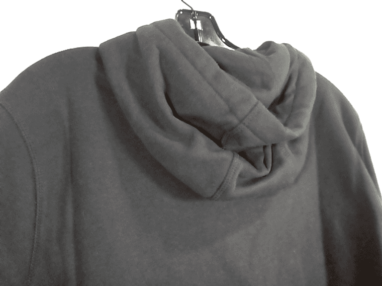 Men's Amazon Essentials Zip Hoodie, Size L Black Dutch Goat