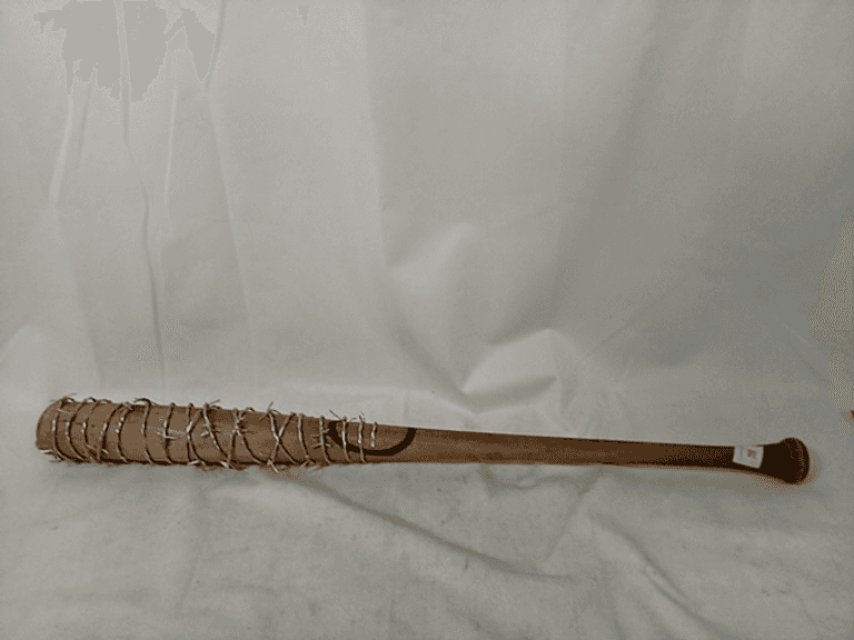 Baseball Bat with Fake Barbwire Dutch Goat