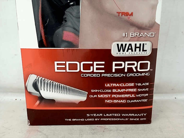 Wahl edge pro corded precision clearance grooming