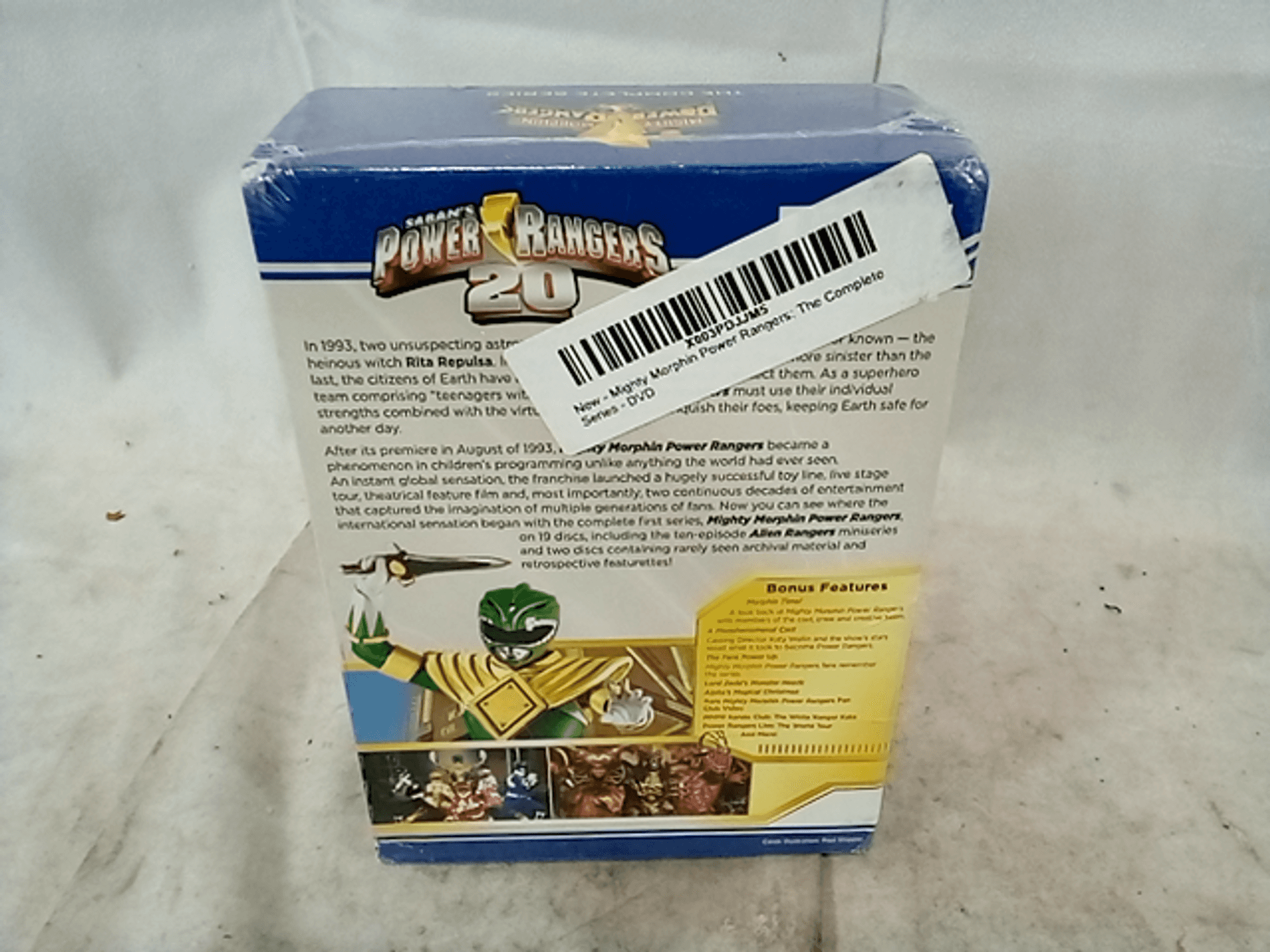 Mighty Morphin Power Rangers The Complete Series 19-DVD Set