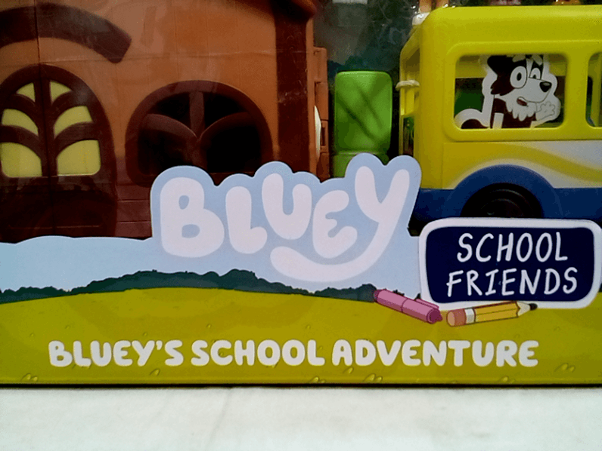 Bluey School Friends Set De 4 Figuritas | Cuotas sin interés