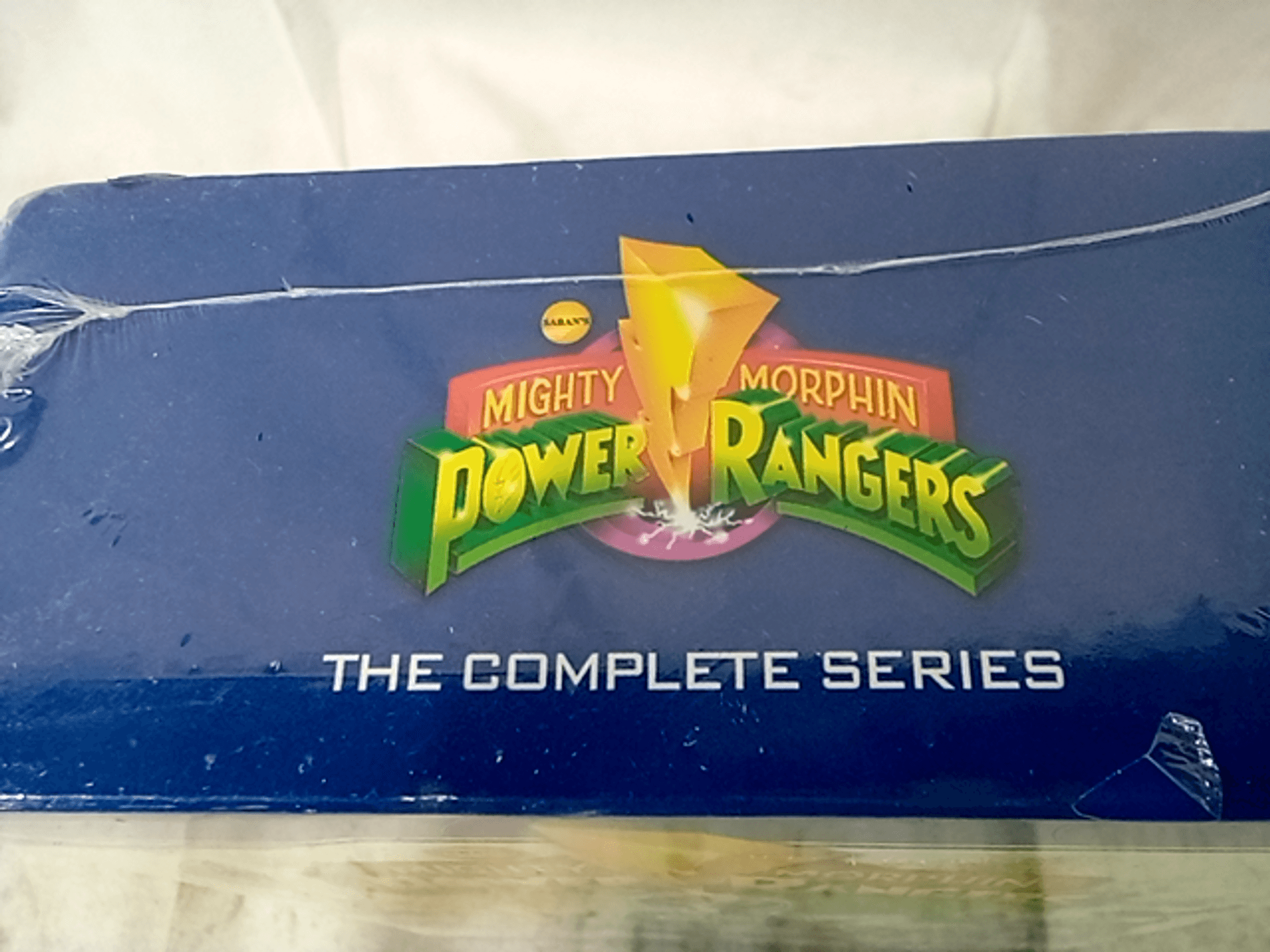 Mighty Morphin Power Rangers The Complete Series 19-DVD Set