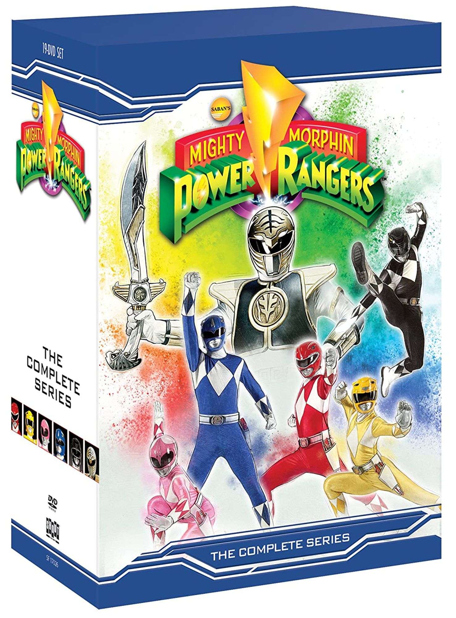 Mighty Morphin Power Rangers The Complete Series 19-DVD Set