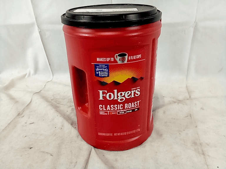 Folgers Classic Roast Ground Coffee (43.5 Oz.) Dutch Goat