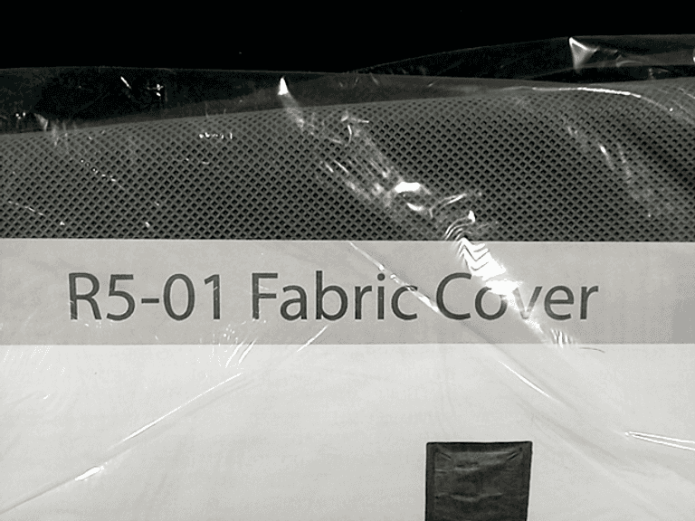 Origami Shelf Cover for Wire Shelves Gray Dutch Goat