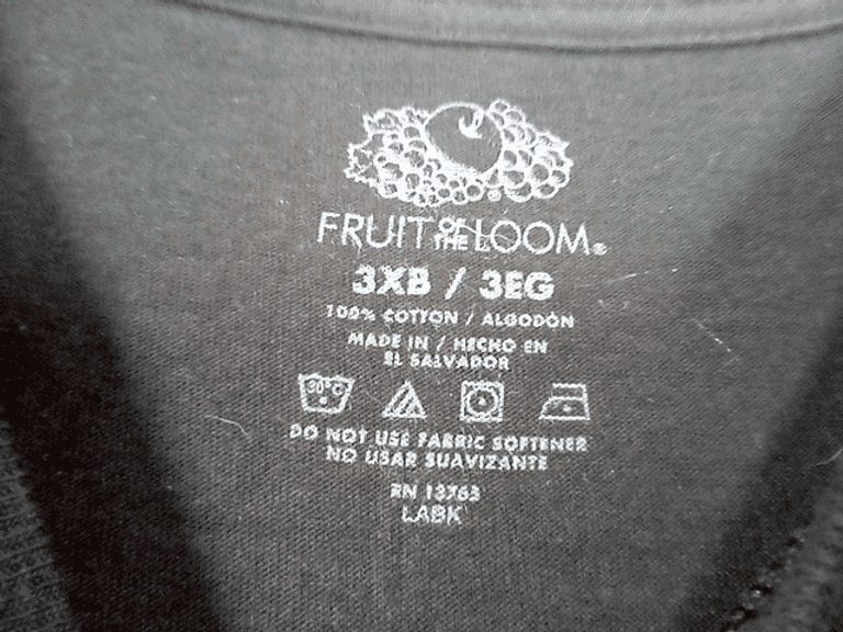 Fruit Of The Loom Maglietta Uomo 4303 – Morbida E Comoda – Cotone Maglia Fine Per Stampe