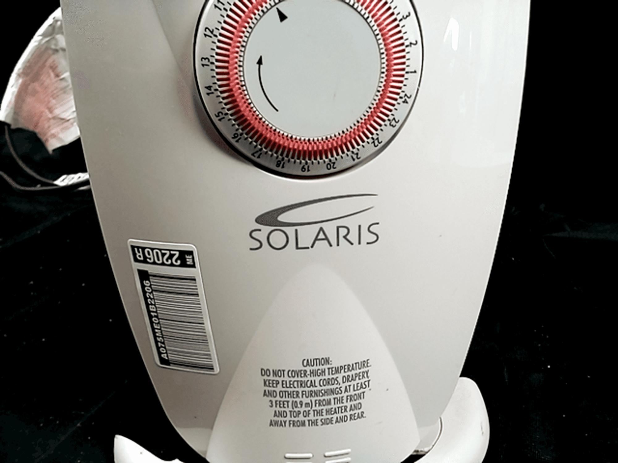 Delonghi, Solaris Safe Heat Oil-Filled Radiator Heater, White - Dutch Goat