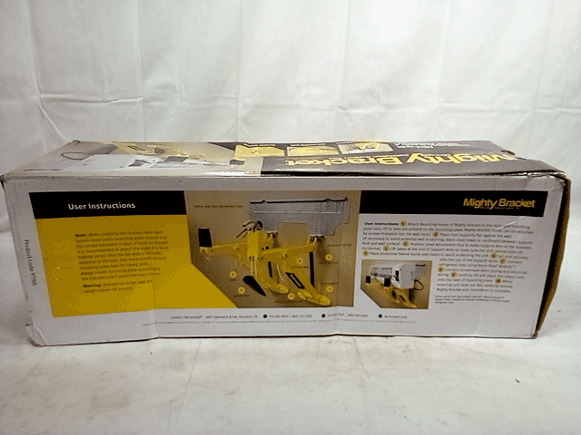 Rectorseal 97705 Mighty Bracket Mini-split Support Tool Mounting