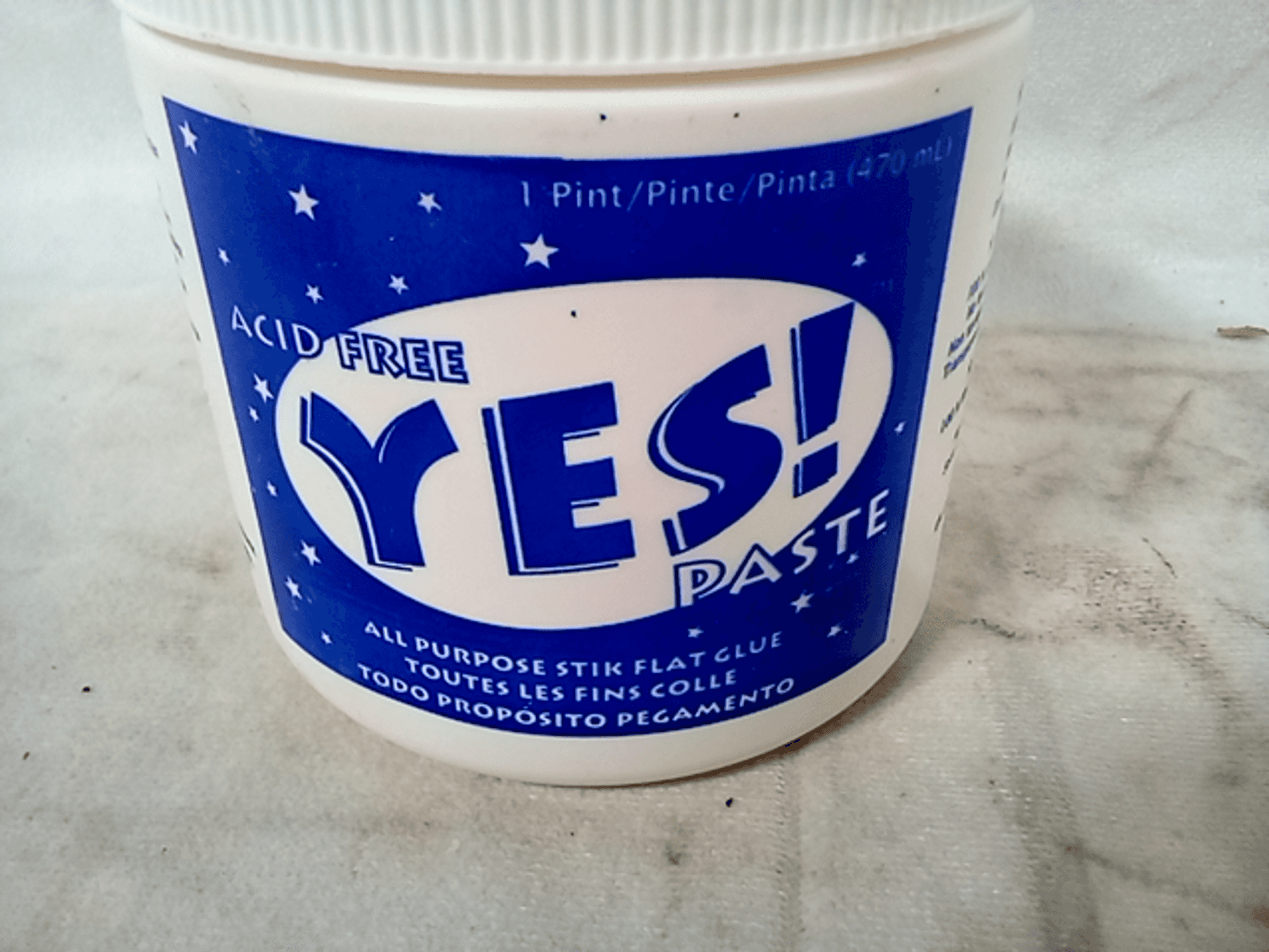 Pegamento Universal YES! Stik - 1 Pinta Para Manualidades Y Scrapbooking