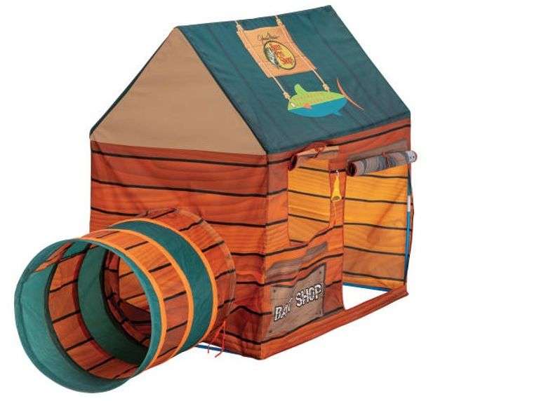 Bass Pro Shops Indoor Play Tent & Tunnel Set Ages 3 & Up Dutch Goat