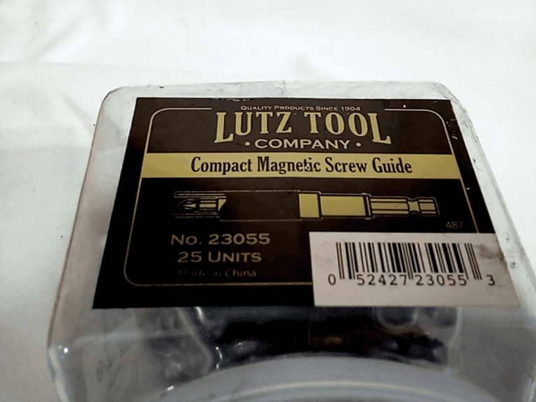 Lutz Compact Screw Guide No. 23055 25 Units Dutch Goat