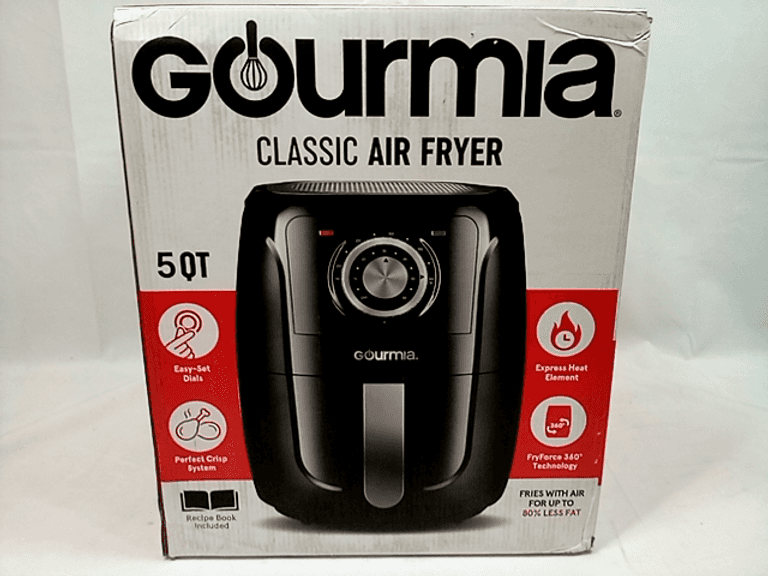 Gourmia 5qt Analog Air Fryer Dutch Goat