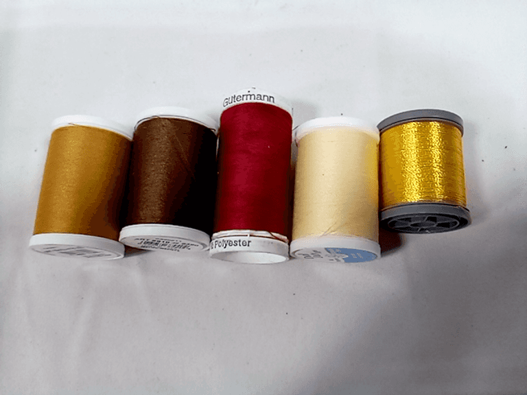Assortment of 10 - Coats & Clark Threads - Dutch Goat