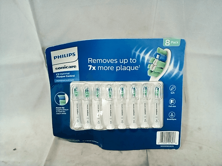 Philips Sonicare C2 Optimal Plaque Control Replacement Brush Heads