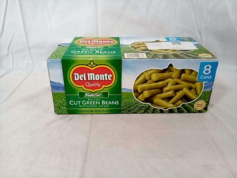 Del Monte Cut Green Beans 8 Cans Dutch Goat
