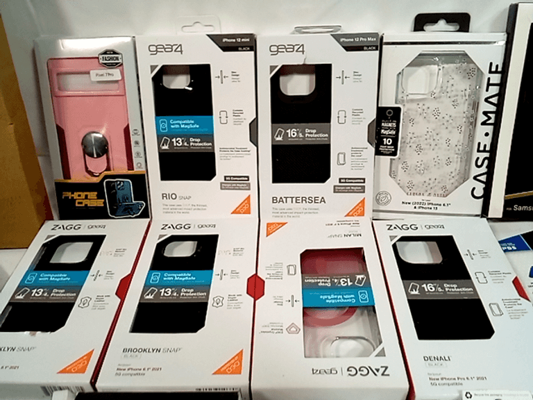 Assortment of 35 Assortment Of Electronic Supplies Including Watch