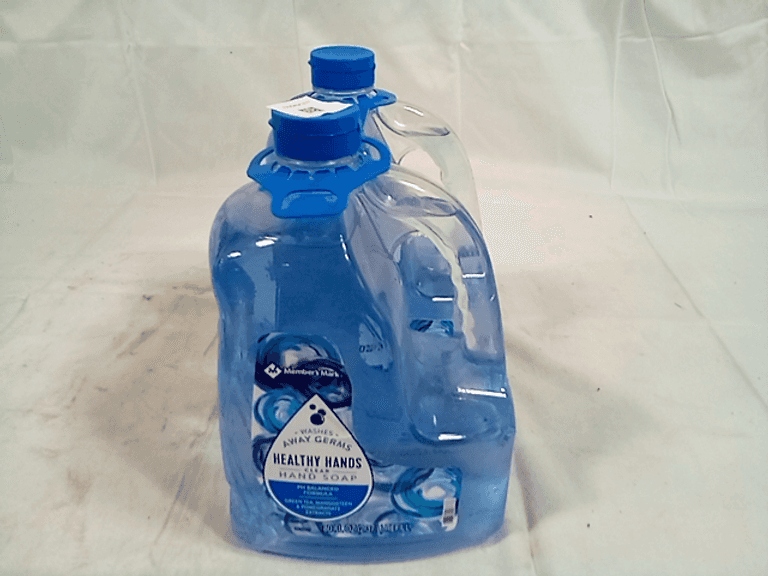 Lot of 2 Member's Mark Hand Soap Refill, 80 Oz, Pack, Clear Dutch Goat