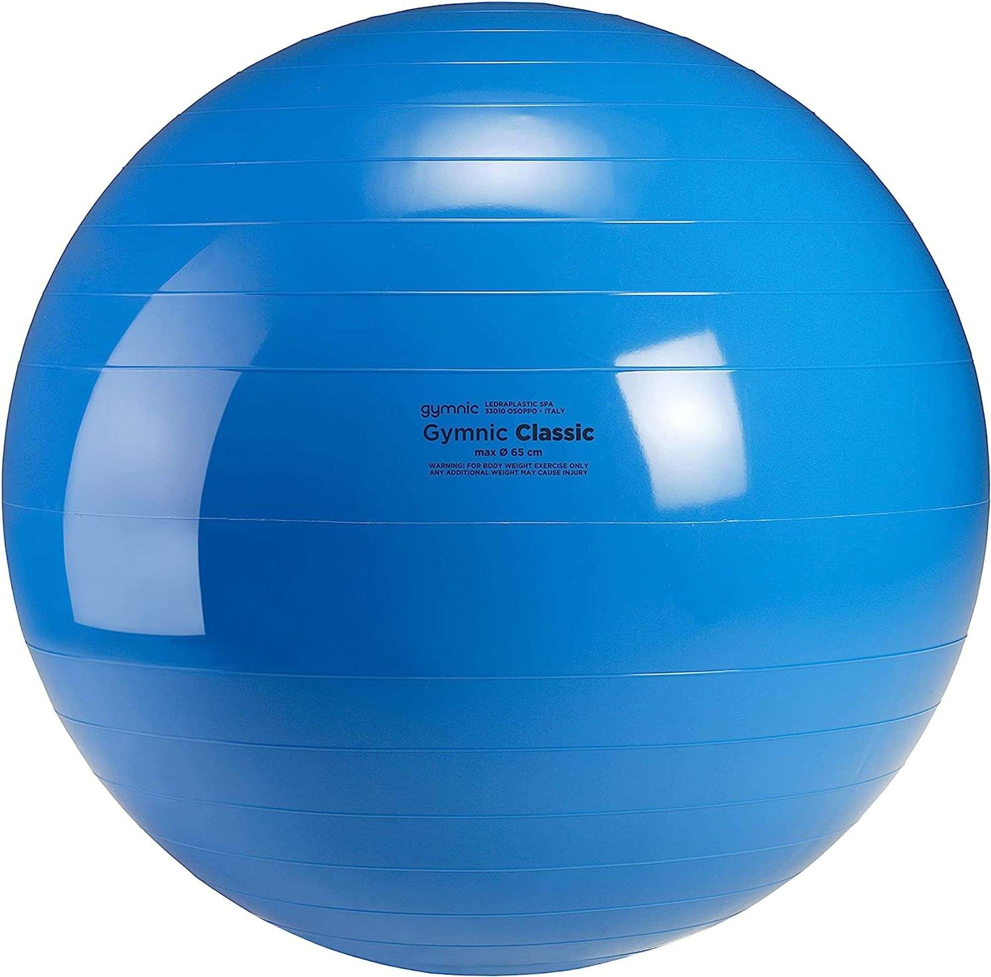 Gymnic Physio Exercise Ball, Blue (95 cm) - Dutch Goat