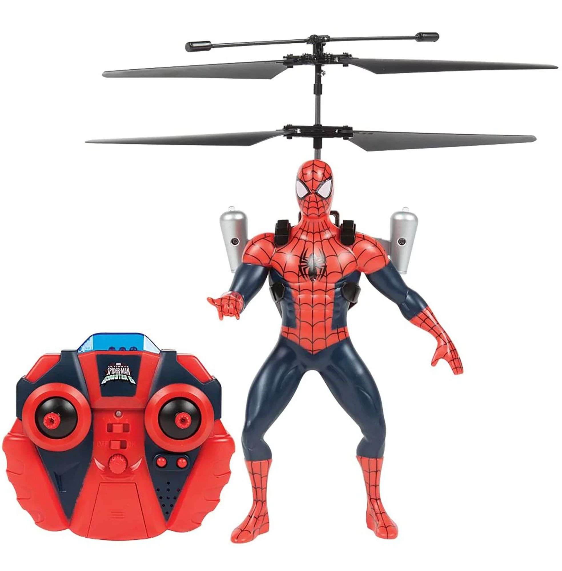 Marvel Jetpack Spider-Man 2 Channel Flying Figure Infrared 