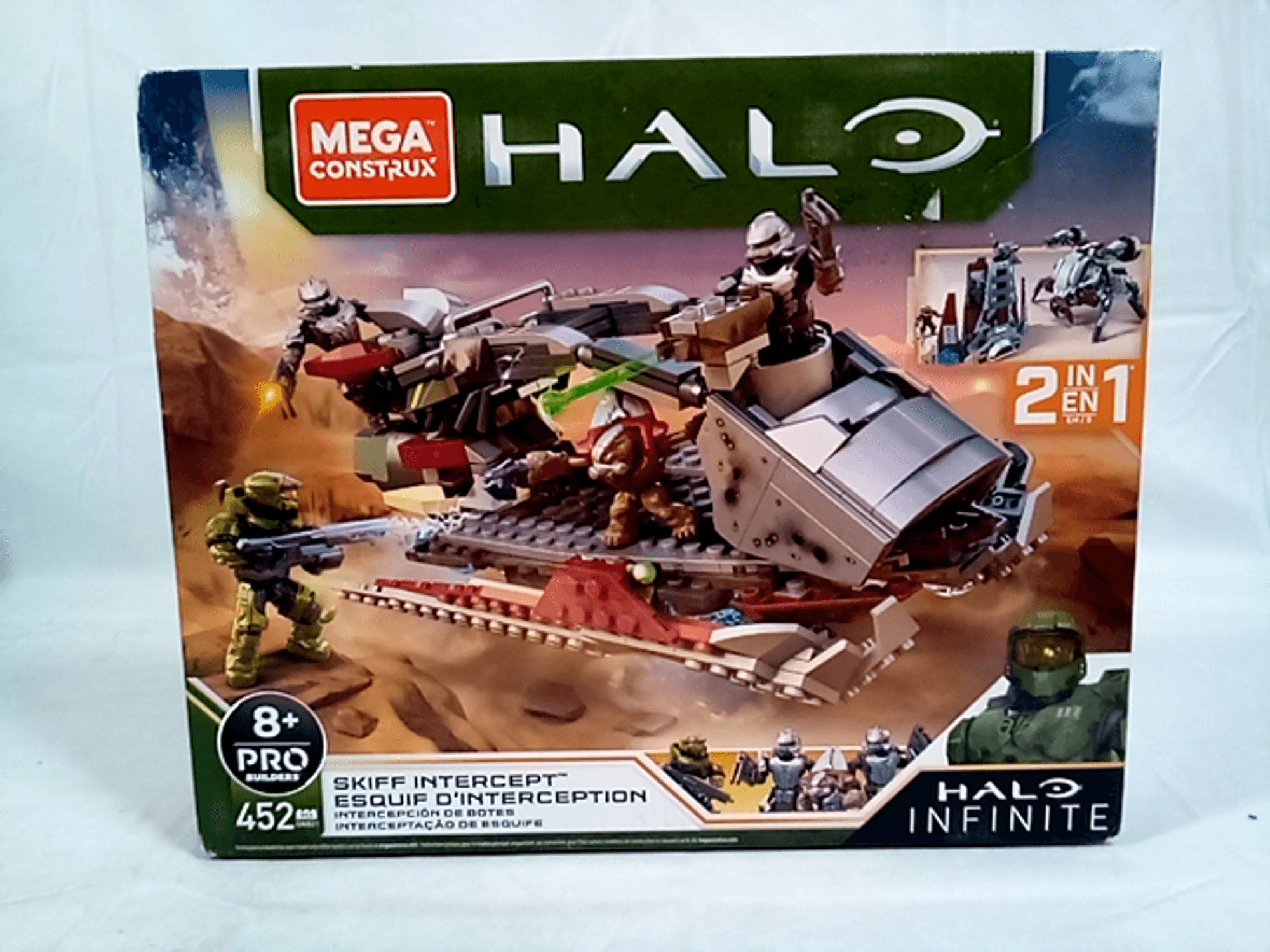 Mega Construx Halo Skiff Intercept Vehicle Halo Infinite