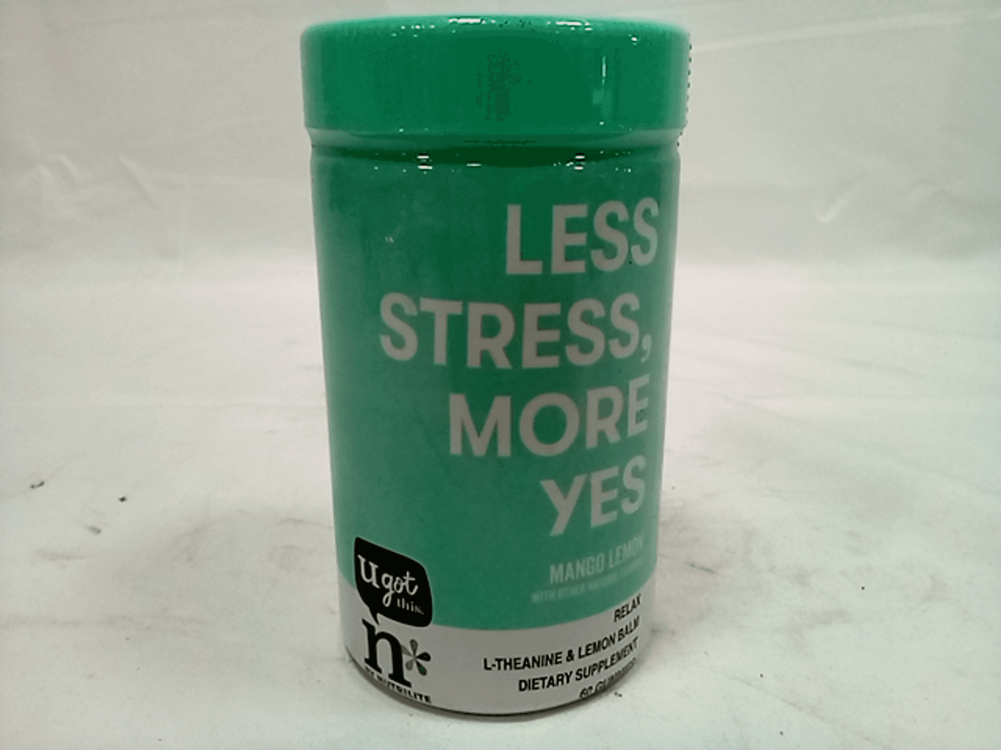 Amway, n* By Nutrilite Less Stress, More Yes, Relax Gummies, Multi