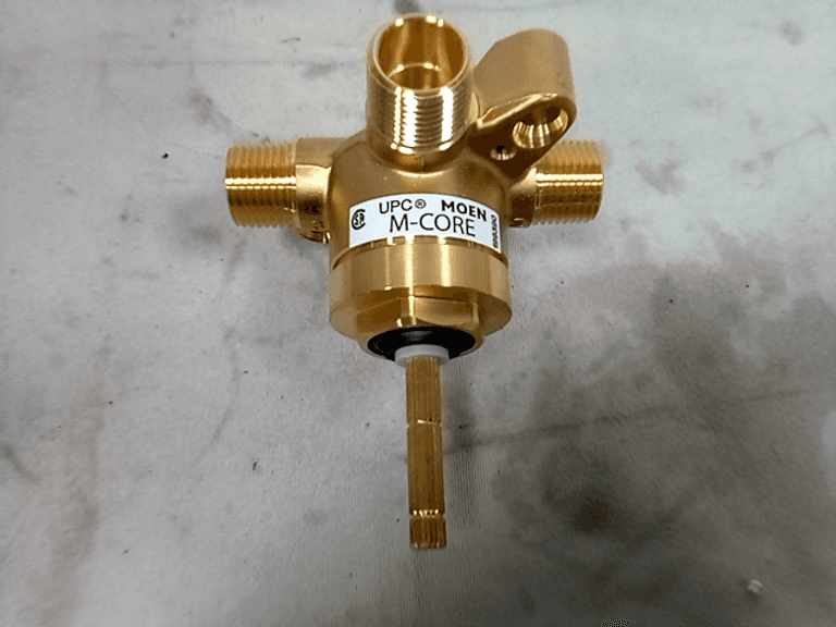 Moen, MCore 3 Or 6 Function Transfer Valve, Gold Dutch Goat