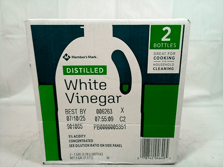 Member's Mark Distilled White Vinegar (1 Gal., 2 Count) Dutch Goat