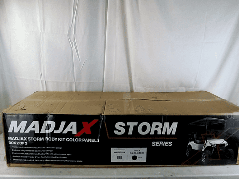 MadjaX Storm Body Kit Color Panels Box 2 of 2 Dutch Goat