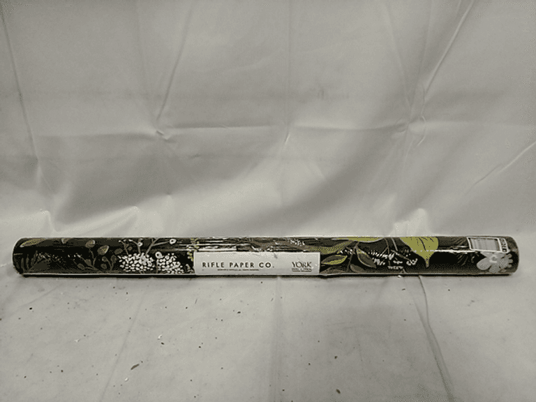 Rifle Paper Co, Juniper Forest Peel And Stick Wallpaper, Black, Multi